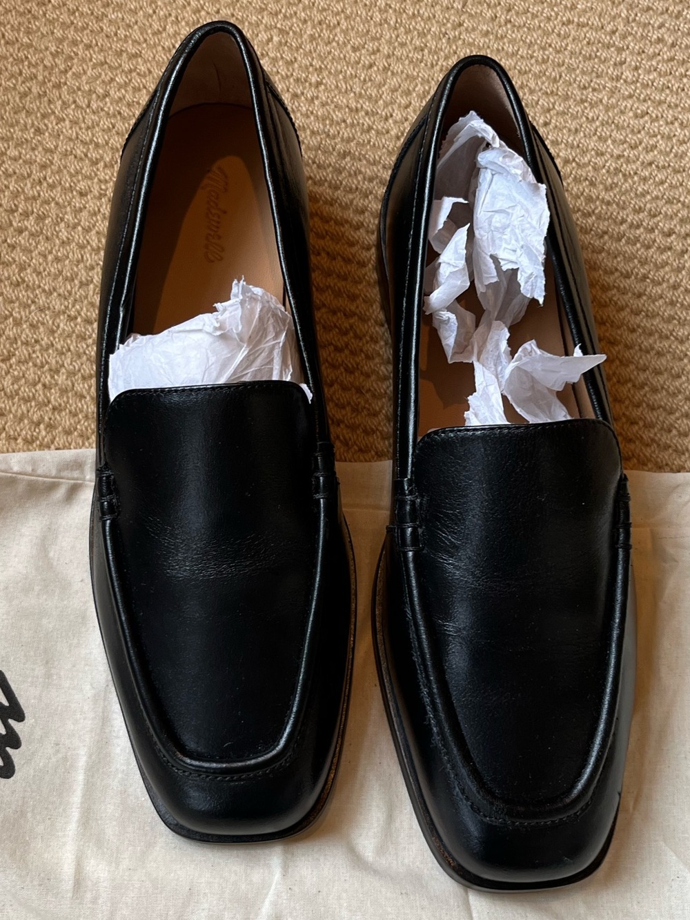 Madewell Smooth Leather Loafers